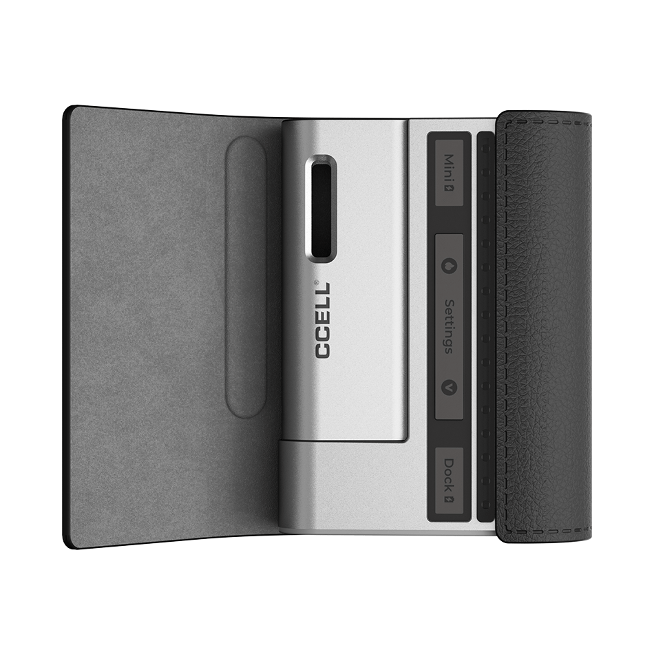 ccell fino battery obsidian